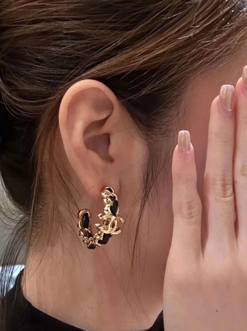 Ch**el earrings